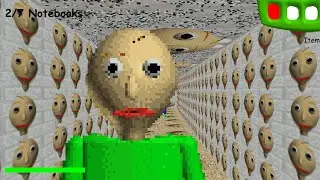 Baldis Baldis in Baldis V1.3.2 - Baldi's Basics Mod