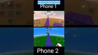 How to play minecraft multiplayer without sign in 