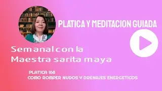 HOW TO BREAK KNOTS AND ENERGY DRAINS PLATICA168