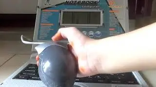 Toy laptop with mouse  it works like a real laptop 😀💻
