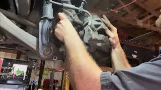 2014 Jeep Grand Cherokee Front Struts and Links Replacement