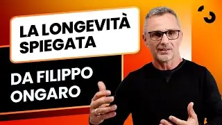 Paura di invecchiare? La longevità spiegata da Filippo Ongaro