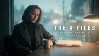 The X-Files Ambience - Night Silence | Atmospheric Dark Ambient Music for Rainy Nights