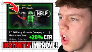 HOW TO MAKE ENGAGING YOUTUBE THUMBNAILS EVERY TIME!