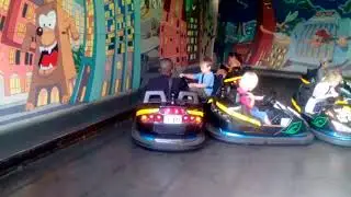 Exauce åker på gröna lund
