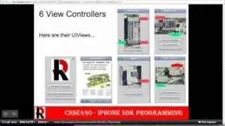 iOS Development Course Fall 2010 Lecture 29 - Custom Root View Controller (Part 2)