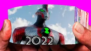 Evolution of Way Big in Ben 10 Flipbook