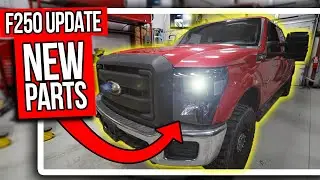 Lariat Upgrades On My New Work Truck + First Tow!