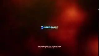 Spinning Fire Logo Reveal