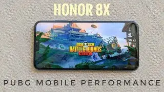 Honor 8X Gaming Review | PUBG Mobile HD Performance