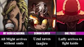 Most Epic Entrance of Anime Characters