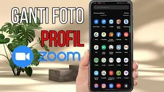Cara Mengganti Foto Profil Zoom Meeting