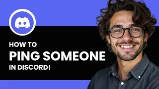 HOW TO PING SOMEONE ON DISCORD NEW 2024!