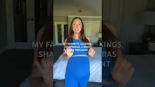 Comfortable maternity bras, underwear, & leggings for pregnancy (from a mom of 6)