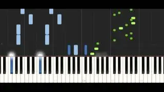 Rob Gasser - Ricochet - PIANO TUTORIAL