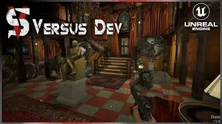 VERSUS DEV - First Gameplay I New RESIDENT EVIL Inspired FPS