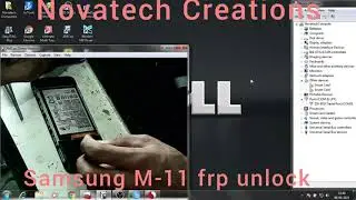 Samaung M11 frp Unlock by [Novatech Creations]