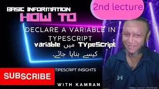 How to declare a variable in TypeScript. With code example on TypeScript Insights