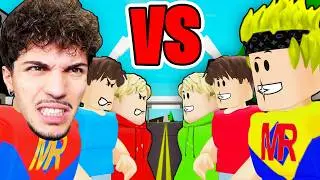 YOUTUBER VERI vs YOUTUBER FINTI su ROBLOX..