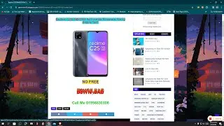 Realme C25S RMX3195 Full Scatter Firmware File by Unlock Tool 