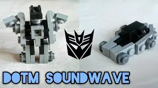 #12 How to make a mini Lego DOTM Soundwave