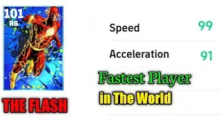 The Fastest player in eFootball mobile 2023 | #efootball