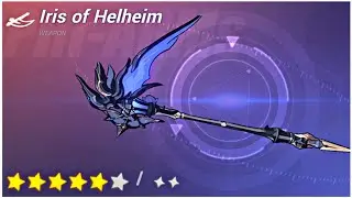 「HONKAI IMPACT 3RD」Unlocking and Upgrading New PRI-ARM [Iris of Helheim] to 6-STARS