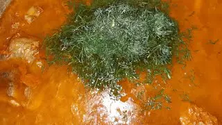 ЩИ как из РУССКОЙ печи!!!ЩИ с гусятиной в Афганском КАЗАНЕ!!!