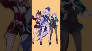 【MMD | Genshin Impact】Ado - Show Furina / Charlotte / Lynette