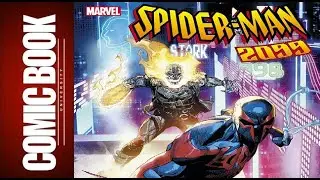 Spider-Man 2099: Exodus Alpha #1 Review | COMIC BOOK UNIVERSITY