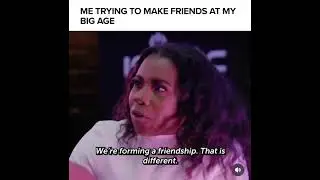 LaTisha wants a friendship with Nell Fletcher