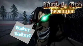 So Aot Revolution Just Updated…🔥?? | Roblox Attack on Titan Revolution