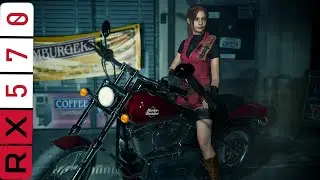 RX 570 8GB | Ryzen 5 2600X | Resident Evil 2 Remake |1080p | PC Benchmark | Enough For 60 FPS?