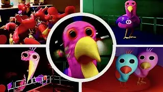 Escaped from Banbaleena and helped Opila Bird Garten of Banban 2