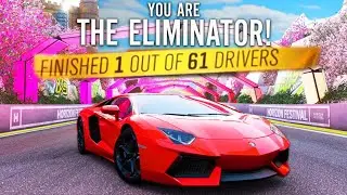 Winning Forza Battle Royale With The BEST Car (Tier 10) In The Game! (Forza Horizon 4 Eliminator)