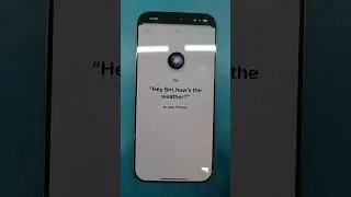 iPhone 16 Pro Max Hey Siri Setup | |