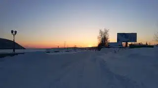 Встреча Солнца и Луны в одном моменте. 01.03.2018