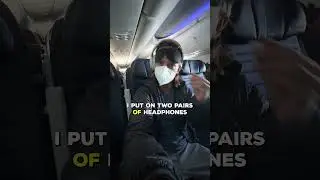 Just out here NOT Rawdogging a Flight