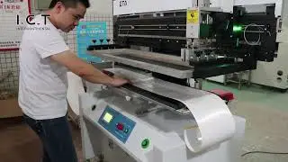 How to instal and use the Led Strip Production Line? I will show your in our factory.