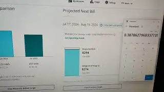 High Cost Electric in summer August when kids home Summer Break 758kWh $295 ~ 38.8c/kWh Edison SoCal