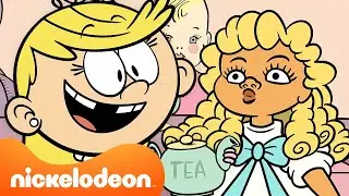 Harmidom | 30 minut elegancji z rodziną Loud 🎀💖 | Nickelodeon Polska