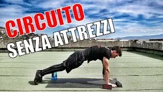 Circuito a corpo libero SENZA ATTREZZI