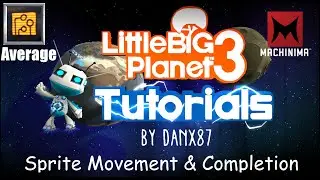 LBP3 Tutorials [Sprite Movement Platformer]