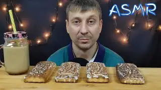 АСМР ТУЛЬСКИЙ ПРЯНИК МУКБАНГ | ASMR RUSSIAN TULA GINGERBREAD MUKBANG  | 