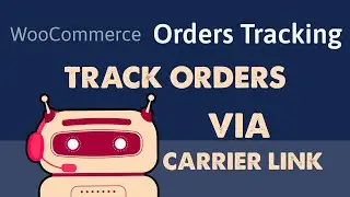 Add Custom Tracking link in Tracking email - WooCommerce Orders Tracking