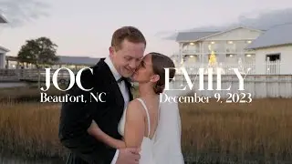 Emily & Joc | Beaufort, NC | The Beaufort Hotel Wedding Highlight Film