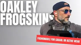Oakley Frogskins Sunglasses Review