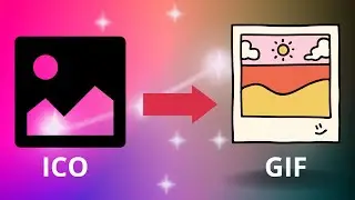 Comment convertir ICO en GIF en ligne gratuit