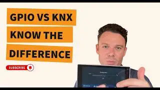 GPIO vs KNX Explained | Control Signals vs Building Automation