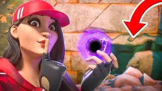 I'm TOP 1 with the NEW SECRET CHEST on FORTNITE! 🤫 (it's not going as planned 😭)